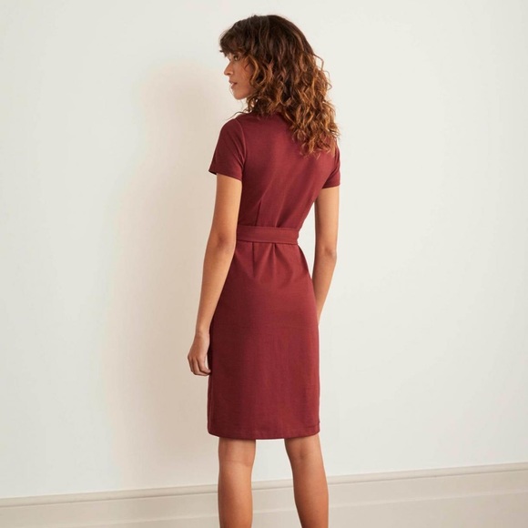 Boden Beatrice Ponte Shift Dress - Picture 4 of 9